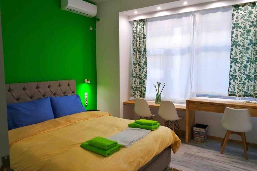 Casa Verde Di Giorgio 10 Mins Walk From Piraeus Port 外观 照片