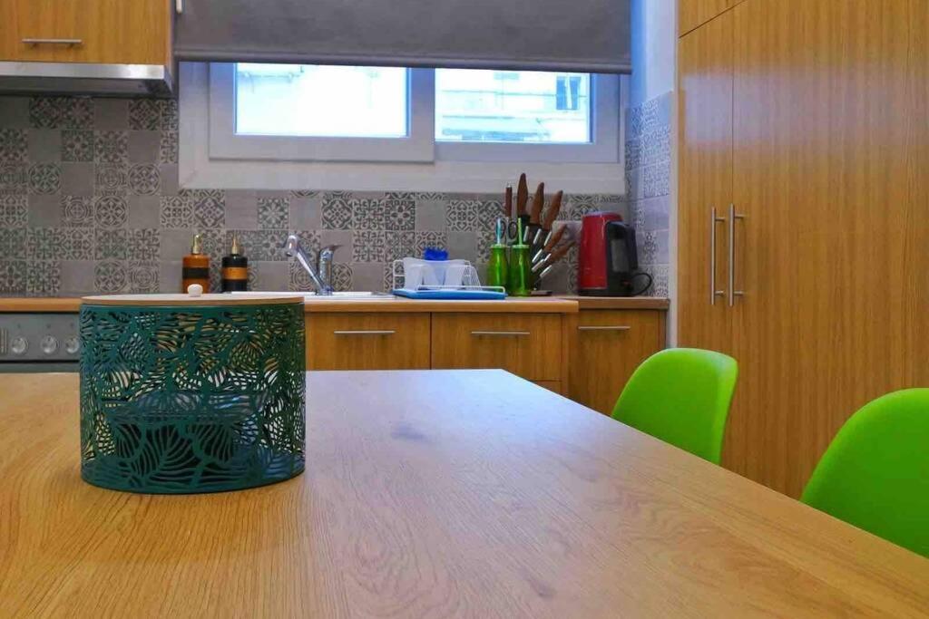 Casa Verde Di Giorgio 10 Mins Walk From Piraeus Port 外观 照片