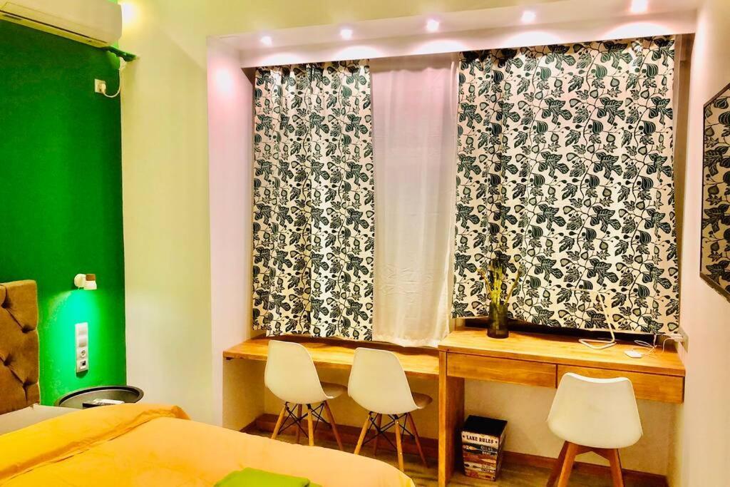 Casa Verde Di Giorgio 10 Mins Walk From Piraeus Port 外观 照片