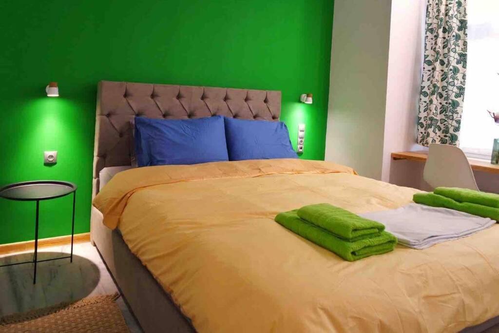 Casa Verde Di Giorgio 10 Mins Walk From Piraeus Port 外观 照片