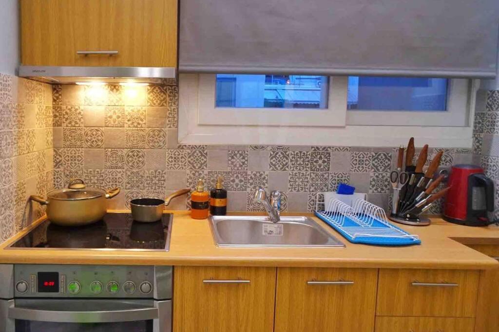 Casa Verde Di Giorgio 10 Mins Walk From Piraeus Port 外观 照片