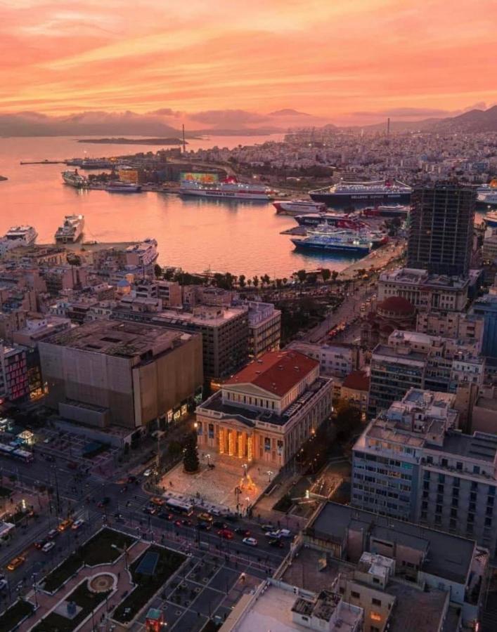 Casa Verde Di Giorgio 10 Mins Walk From Piraeus Port 外观 照片