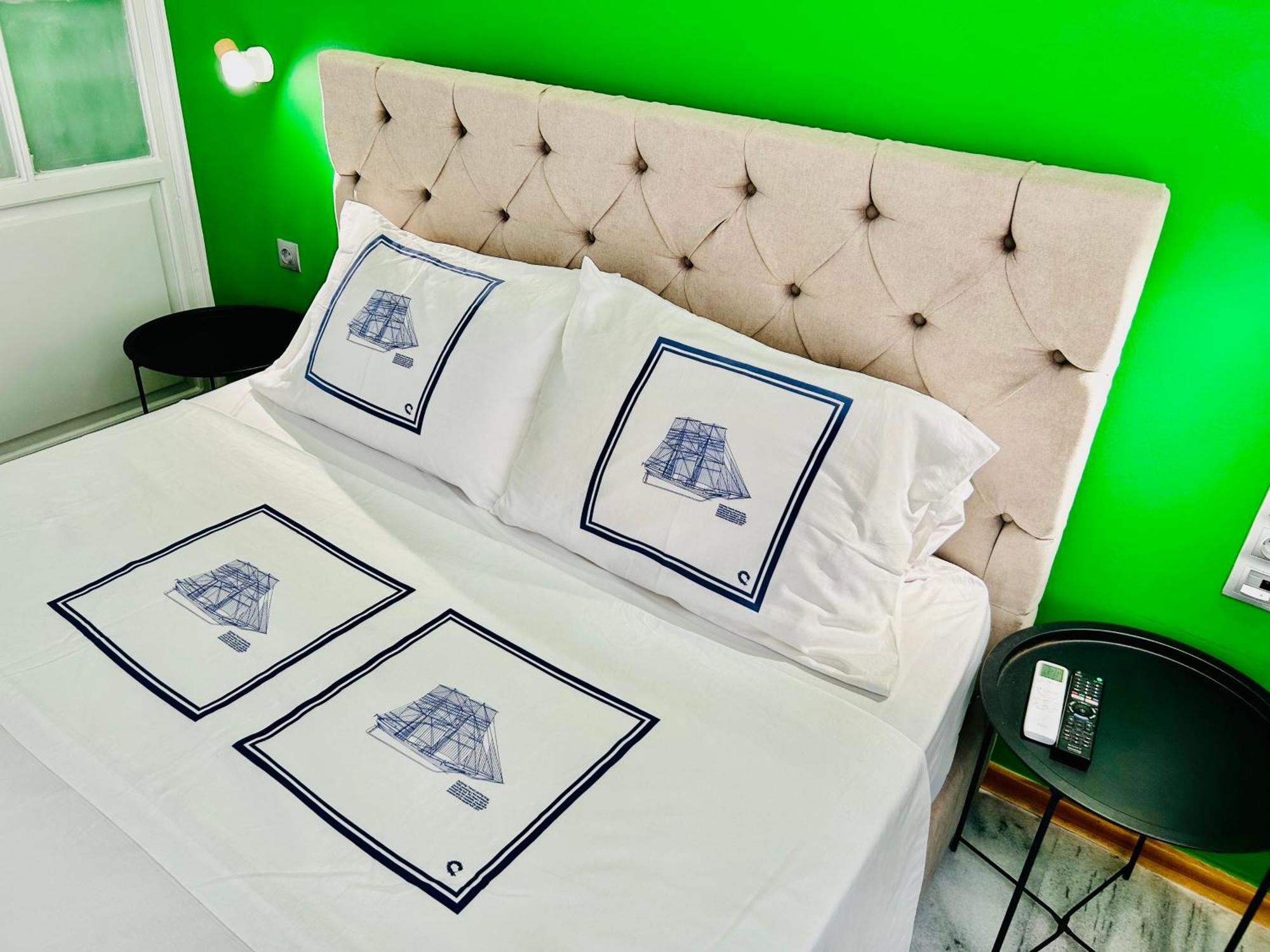 Casa Verde Di Giorgio 10 Mins Walk From Piraeus Port 外观 照片