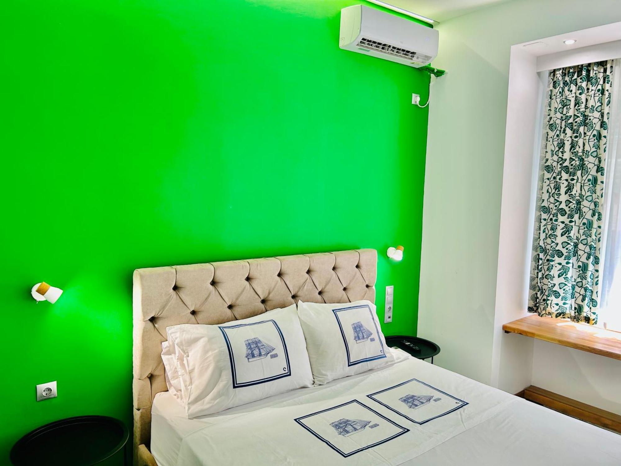 Casa Verde Di Giorgio 10 Mins Walk From Piraeus Port 外观 照片